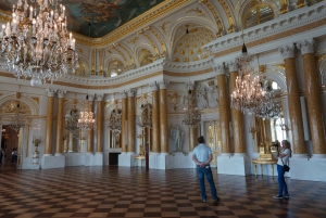 5 часов: Королевский замок, Старый город и парк Лазенки/вкл. трансфер