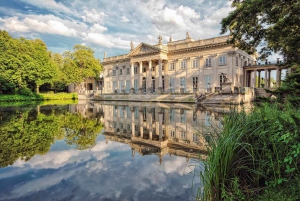 5 часов: Королевский замок, Старый город и парк Лазенки/вкл. трансфер