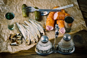 Частный тур по лучшим барам Варшавы с дегустацией 6–10 сортов водки