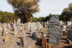 6 heures de visite en voiture privée à Treblinka avec ramassage à l'hôtel