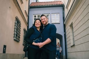 Fantastisk fotopromenad genom Gamla stan i Warszawa