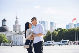 Fantastisk fotovandring gennem den gamle bydel i Warszawa