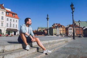 Incroyable promenade photographique dans la vieille ville de Varsovie