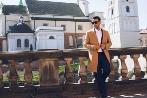 Incroyable promenade photographique dans la vieille ville de Varsovie