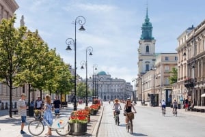 BEST OF WARSAW walking tour in English