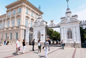 BEST OF WARSAW walking tour in English