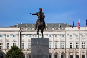 BEST OF WARSAW walking tour in English