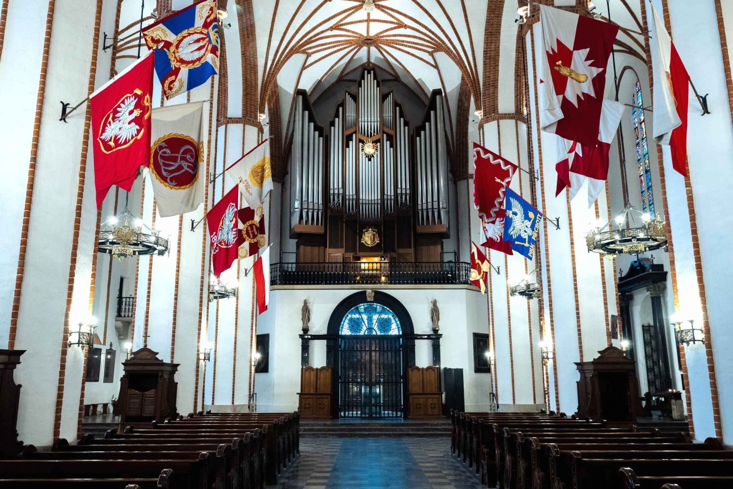 Warszawa: Katedralne koncerty organowe i zwiedzanie krypt