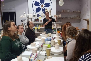 Warsaw: Pottery Decorating Ceramic Workshop