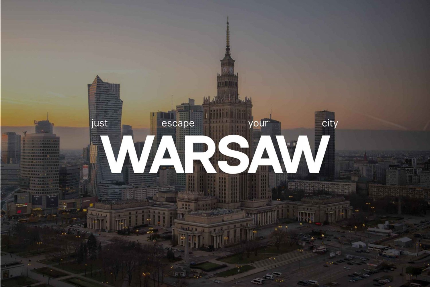 City Quest Warszawa: Opdag byens hemmeligheder!