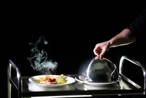 Warsaw: Dinner in the Dark Experience