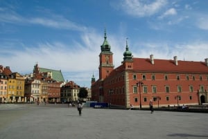 Caça ao tesouro eletrônico: explore Varsóvia no seu próprio ritmo