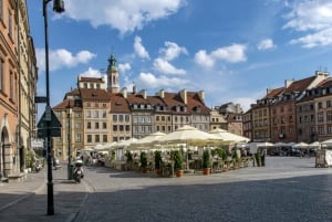 Chasse au trésor électronique : explorez Varsovie à votre rythme