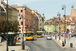 Caça ao tesouro eletrônico: explore Varsóvia no seu próprio ritmo