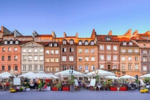 e-Scavenger hunt: utforsk Warszawa i ditt eget tempo