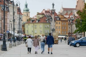 Caccia al tesoro elettronica: esplora Varsavia al tuo ritmo