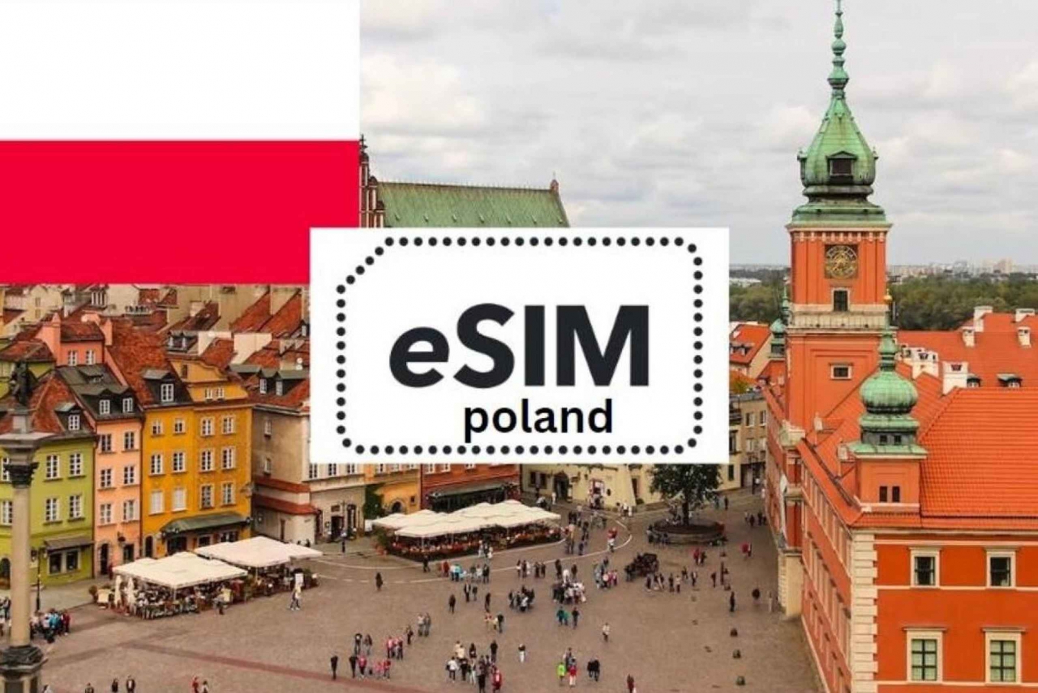 eSIM Polen Ubegrænset data