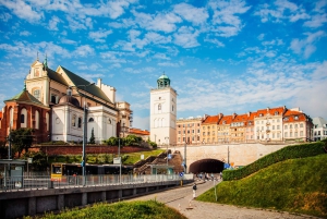 Eco-fietstocht door de oude binnenstad van Warschau, topbezienswaardigheden en natuur
