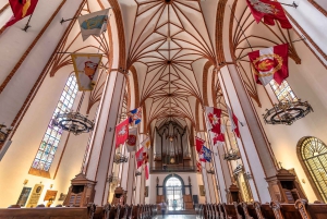 Eco-fietstocht door de oude binnenstad van Warschau, topbezienswaardigheden en natuur