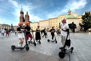 Electric Scooter Warsaw: Full Tour - 3-Hours of Magic!