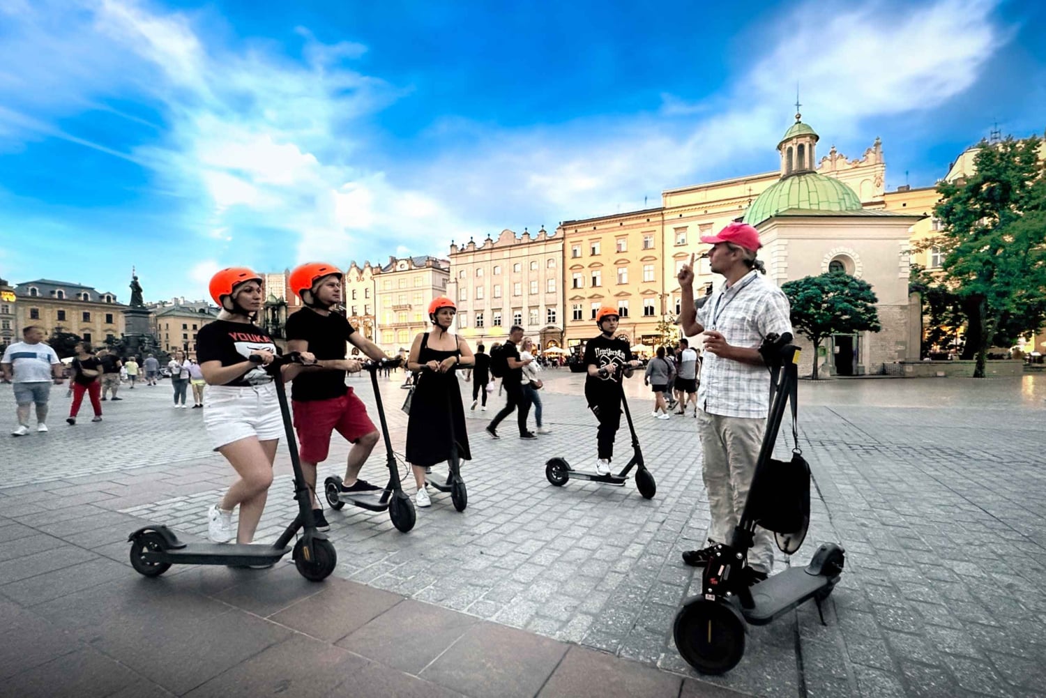 Elektrisk scooter-tur: Fuld tur - 3 timers magi!