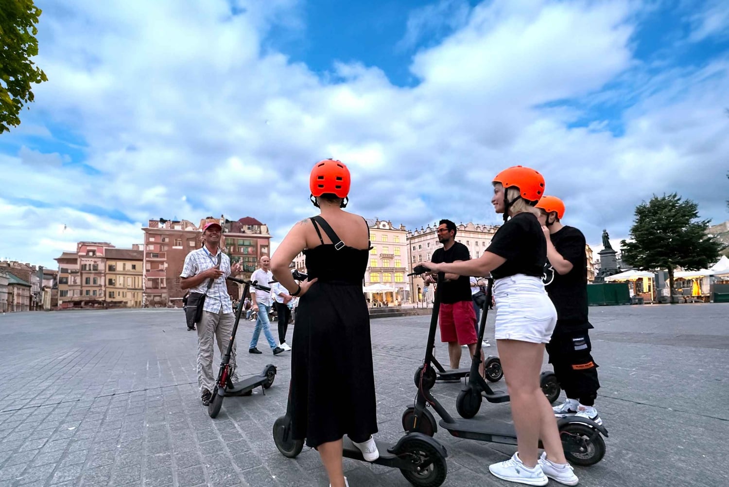 Elektrisk scooter-tur: Fuld tur - 3 timers magi!