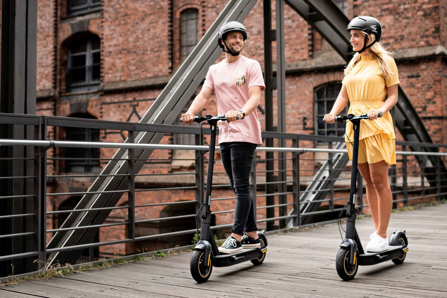 Elektrisk scooter-tur: Fuld tur - 3 timers magi!