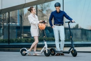 Elektrisk scootertur: Full tur - 3 timer med magi!