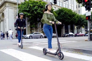 Elektrisk scooter-tur: Fuld tur - 3 timers magi!