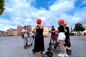 Elektrisk scooter-tur: Fuld tur - 3 timers magi!