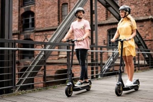 Elektrisk scooter-tur: Fuld tur - 3 timers magi!