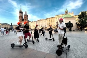 Elektrisk scooter-tur: Fuld tur - 3 timers magi!