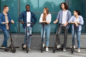 Elektrisk scooter-tur: Fuld tur - 3 timers magi!