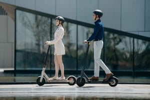 Elektrisk scooter-tur: Fuld tur - 3 timers magi!