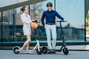 Elektrisk scooter-tur: Fuld tur - 3 timers magi!