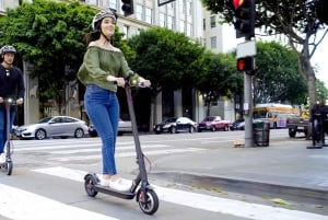 Elektrisk scooter-tur: Fuld tur - 3 timers magi!