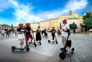 Electric Scooter Tour: Old Town Tour - 1,5-Hour of Magic!
