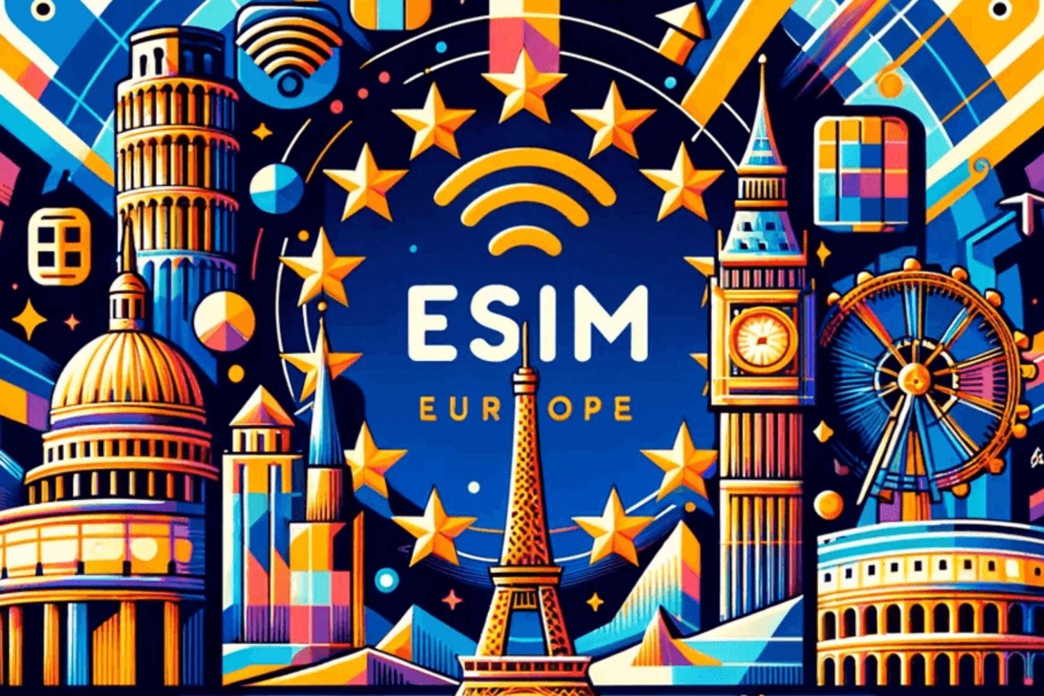 Europe: e-SIM with Unlimited Data