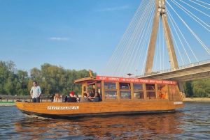 Warschau: Avondlijke Vistula Cruise met Prosecco