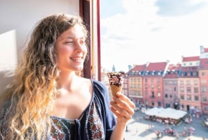 Family Tour of Warsaw Old Town with Fun Activities for Kids