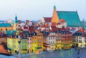 Family Tour of Warsaw Old Town with Fun Activities for Kids