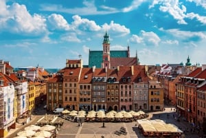 Family Tour of Warsaw Old Town with Fun Activities for Kids