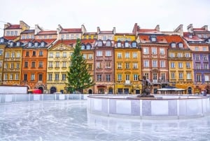 Family Tour of Warsaw Old Town with Fun Activities for Kids