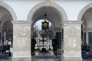 Från Krakow: Dagsutflykt med sightseeing i Warszawa med transfer