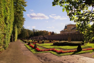 From Krakow: Private Tour to Warsaw with Guide and Transport