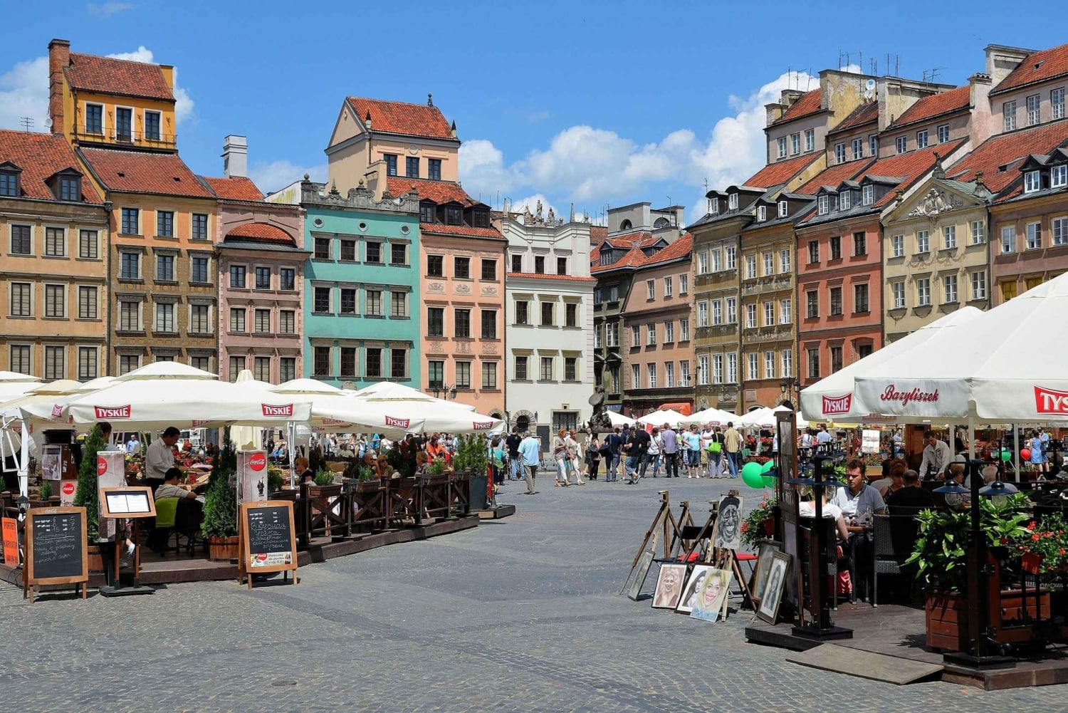 Van Krakau: Warschau Hoogtepunten Dagtrip door Van