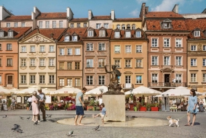 From Lodz: Warsaw City Private Guided Day Trip