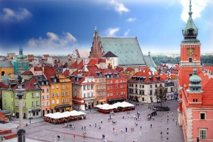 From Lodz: Warsaw City Private Guided Day Trip