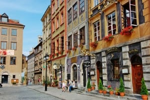 From Lodz: Warsaw City Private Guided Day Trip