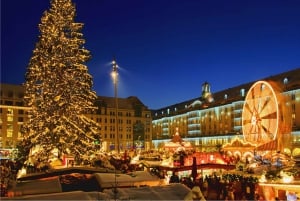From Poland: Leipzig & Dresden Christmas Markets Trip